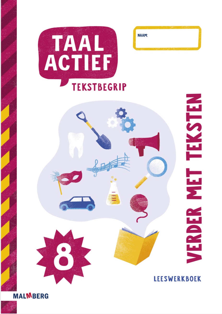 Verder met teksten